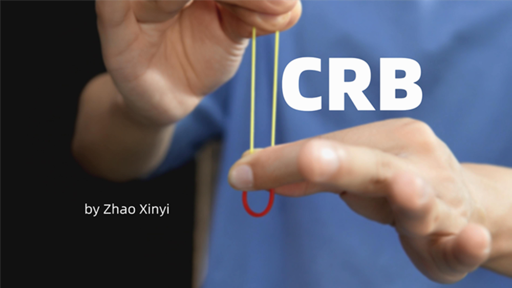 CRB (Color Changing Rubber Band) by Menzi magic &amp; Zhao Xinyi