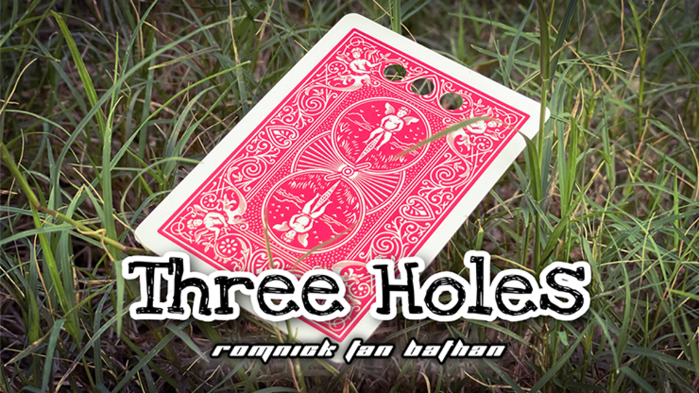 Three Holes by Romnick Tan Bathan video - DOWNLOAD