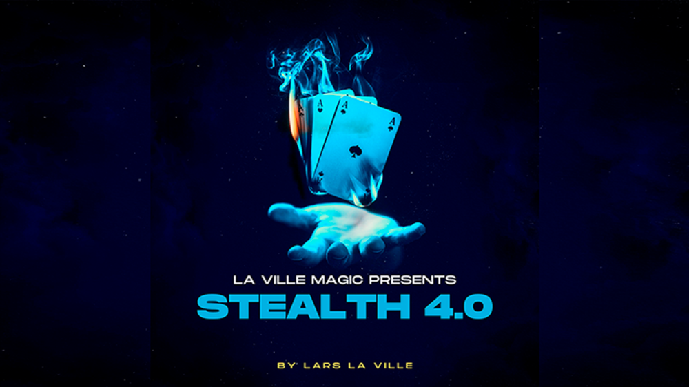 Stealth 4.0 by Lars La Ville - La Ville Magic video - DOWNLOAD