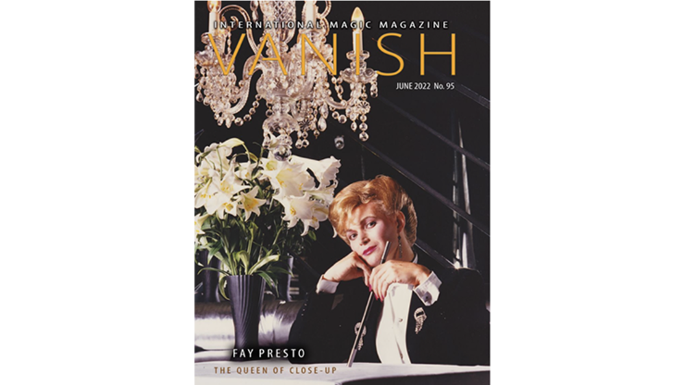 Vanish Magazine #95 eBook - DOWNLOAD