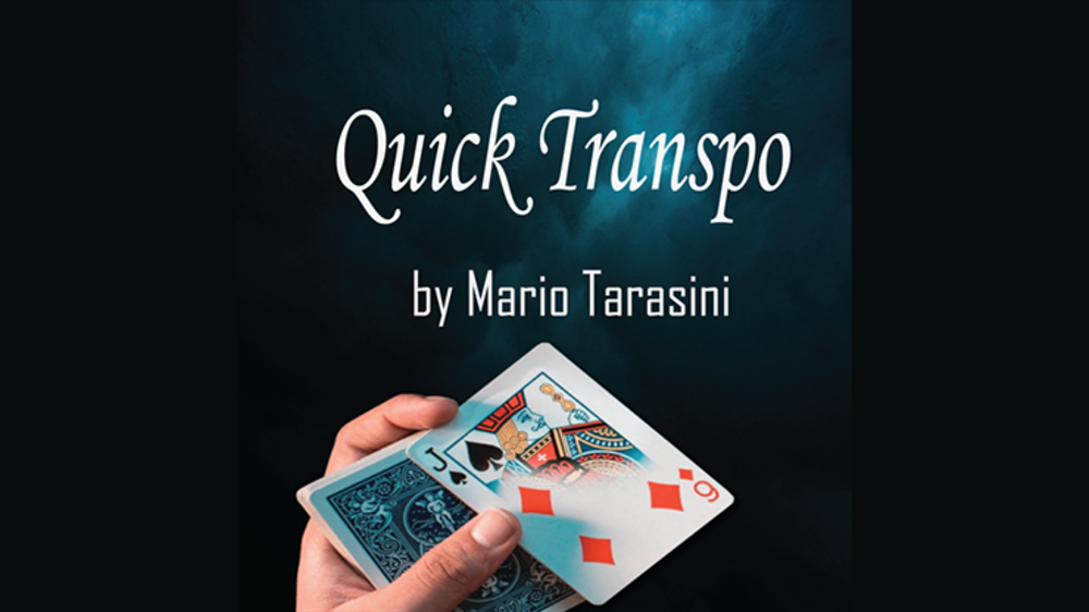 Quick Transpo by Mario Tarasini video - DOWNLOAD