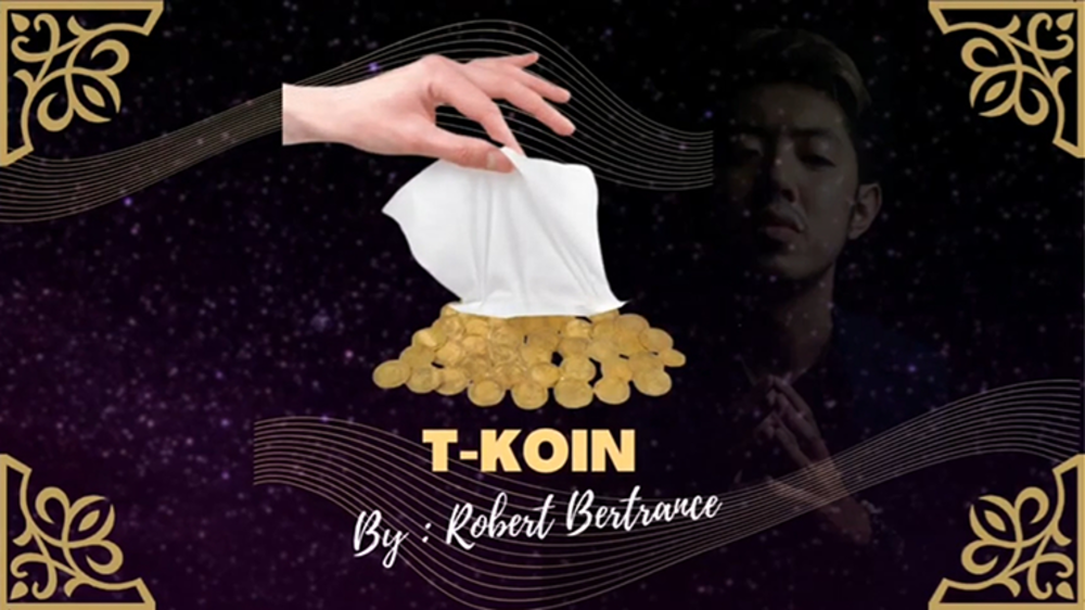 T-Koin by Robert Bertrance video - DOWNLOAD