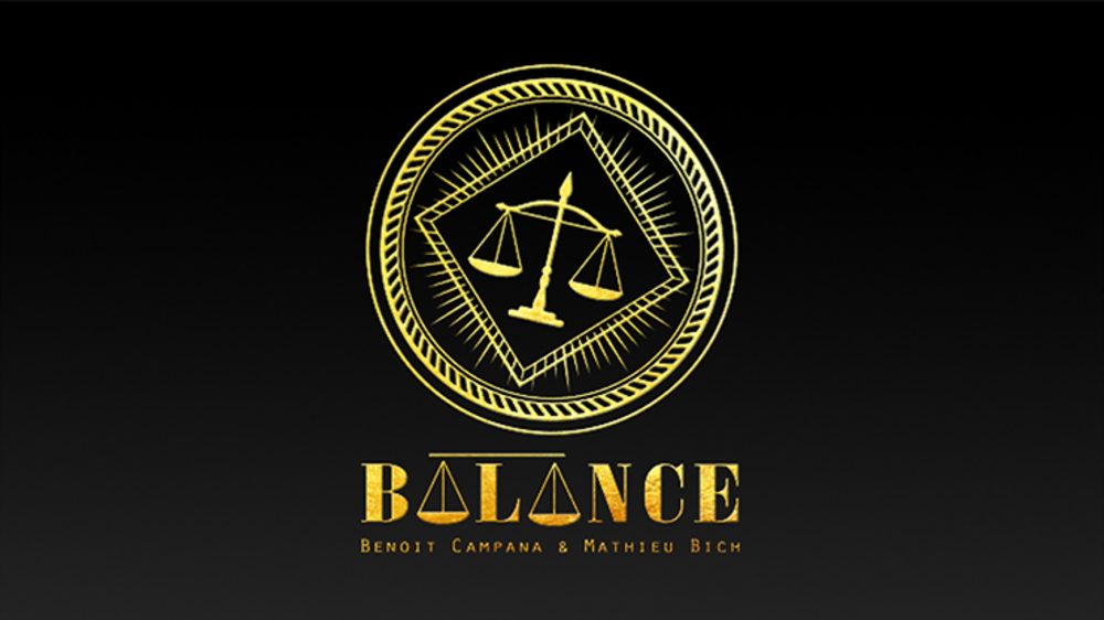 Balance (Gold) by Mathieu Bich &amp; Benoit Campana &amp; Marchand de Trucs - Trick