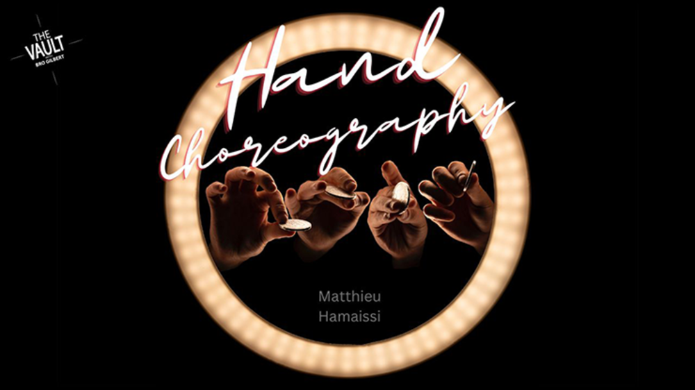 The Vault - Hand Choreography by Matthieu Hamaissi mixed media - DOWNLOAD