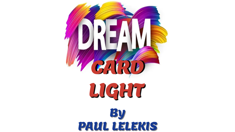 Dream Card Light by Paul A. Lelekis mixed media - DOWNLOAD