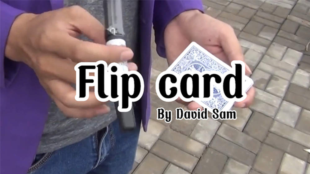 Flip Card by David Sam video - DOWNLOAD