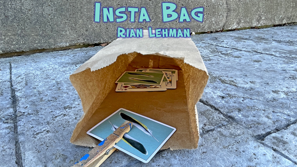 Insta Bag by Rian Lehman video - DOWNLOAD