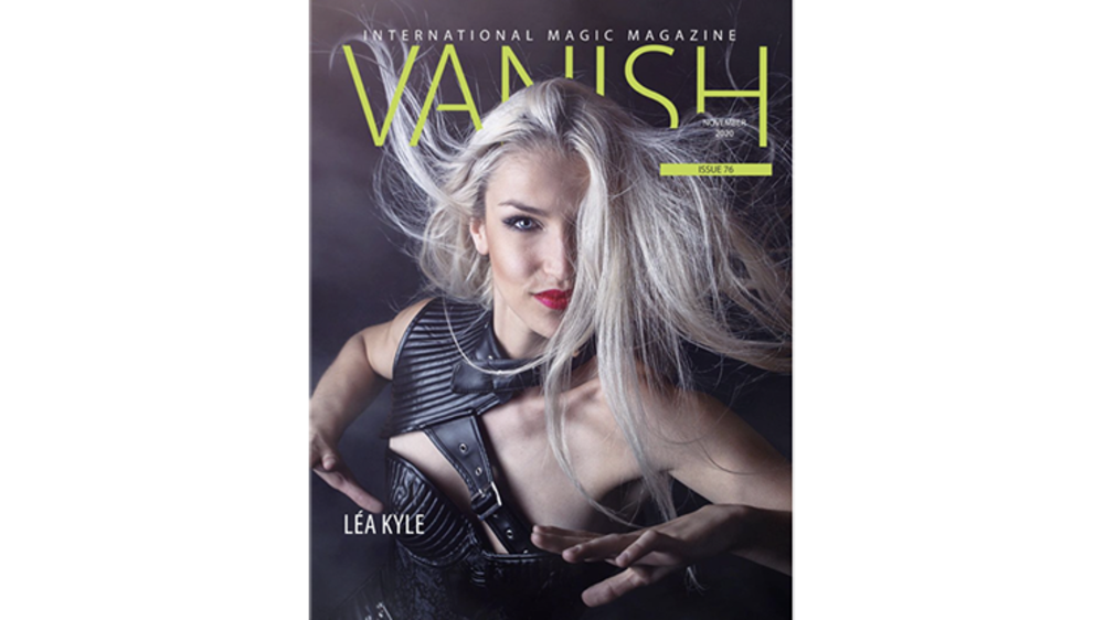 Vanish Magazine #76 eBook - DOWNLOAD