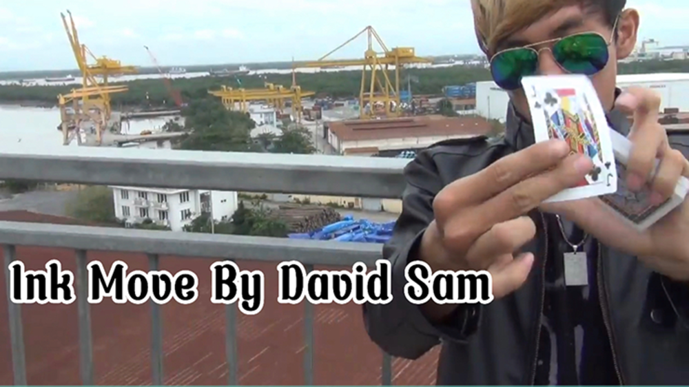 Ink Move by David Sam video - DOWNLOAD