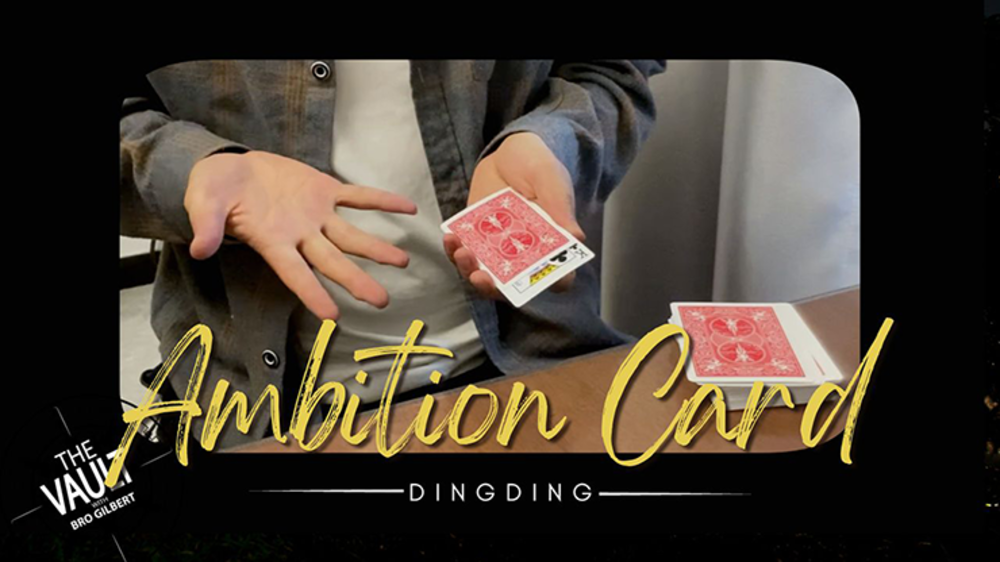 The Vault - Ambition Card by Dingding video - DOWNLOAD