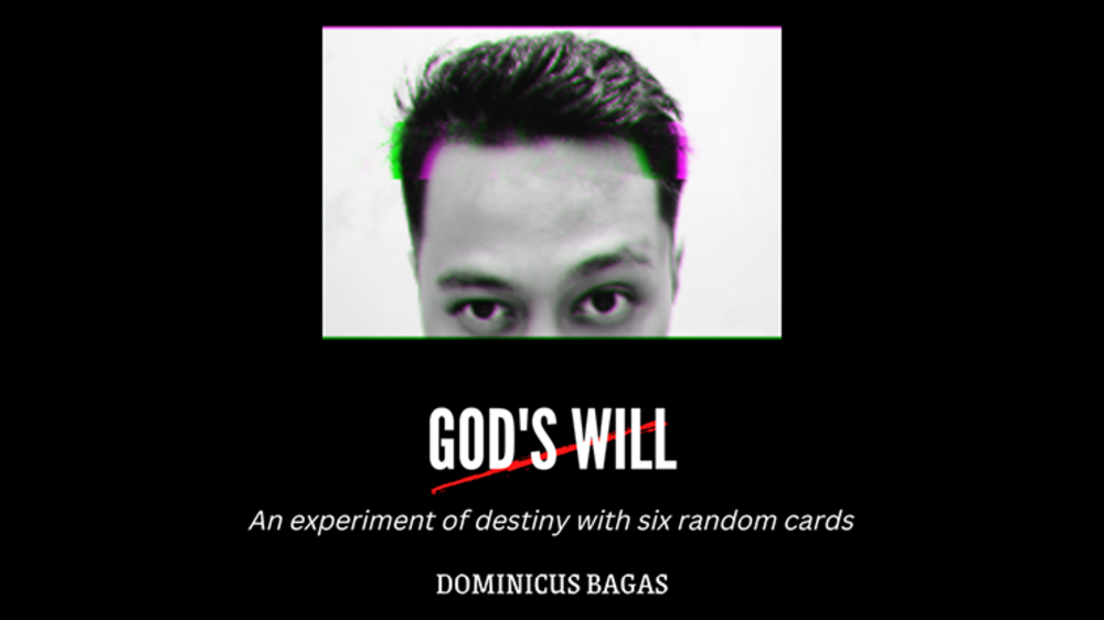 Gods Will by Dominicus Bagas video - DOWNLOAD