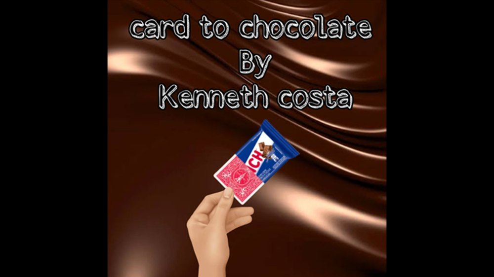 Card to Chocolate by Kenneth Costa video - DOWNLOAD