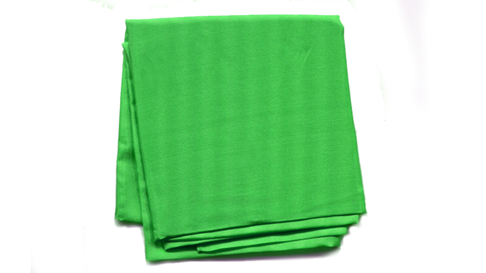 JW Premium Quality Heavyweight Silks 24 &quot; (Green) -Trick
