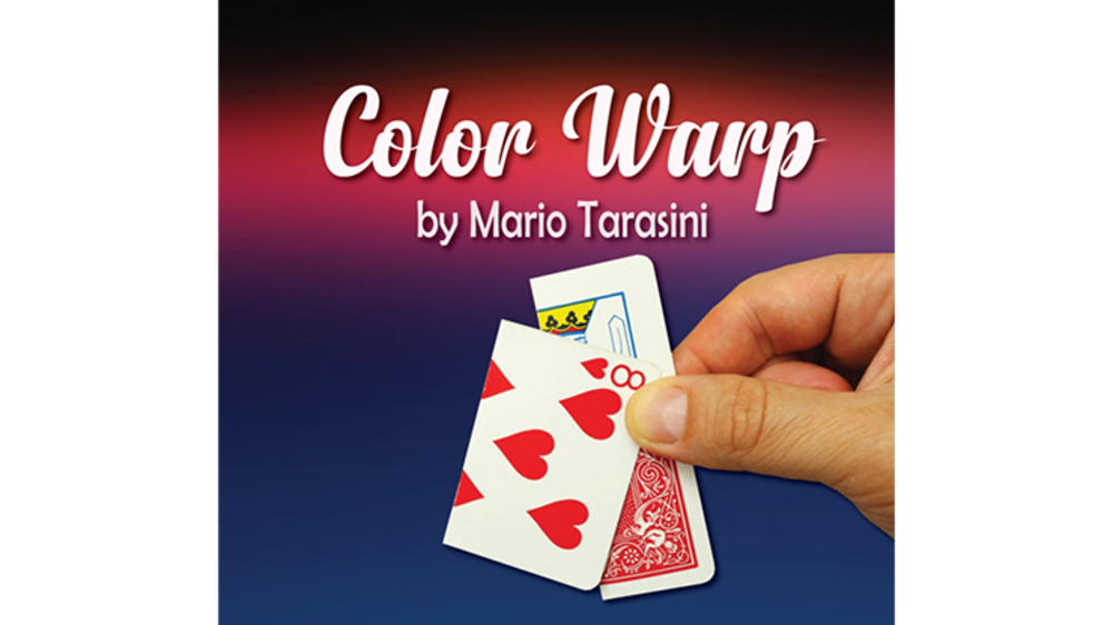 Color Warp by Mario Tarasini video - DOWNLOAD
