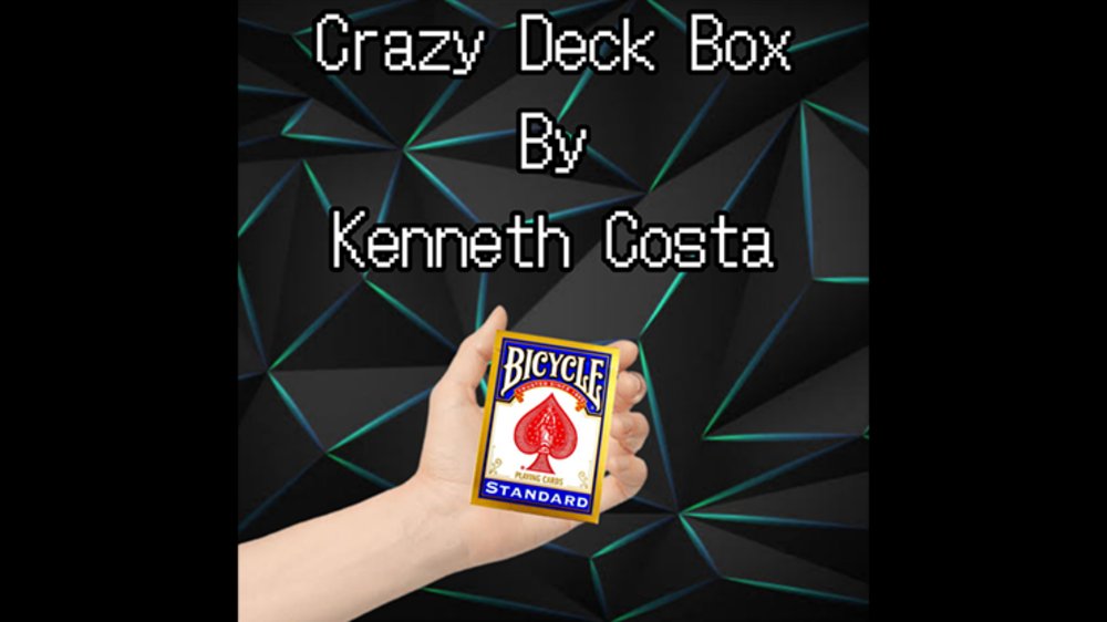 Crazy Deck Box by Kenneth Costa video - DOWNLOAD