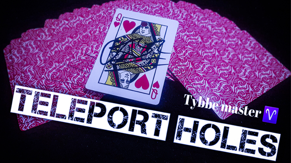Teleport Holes by Tybbe Master video - DOWNLOAD