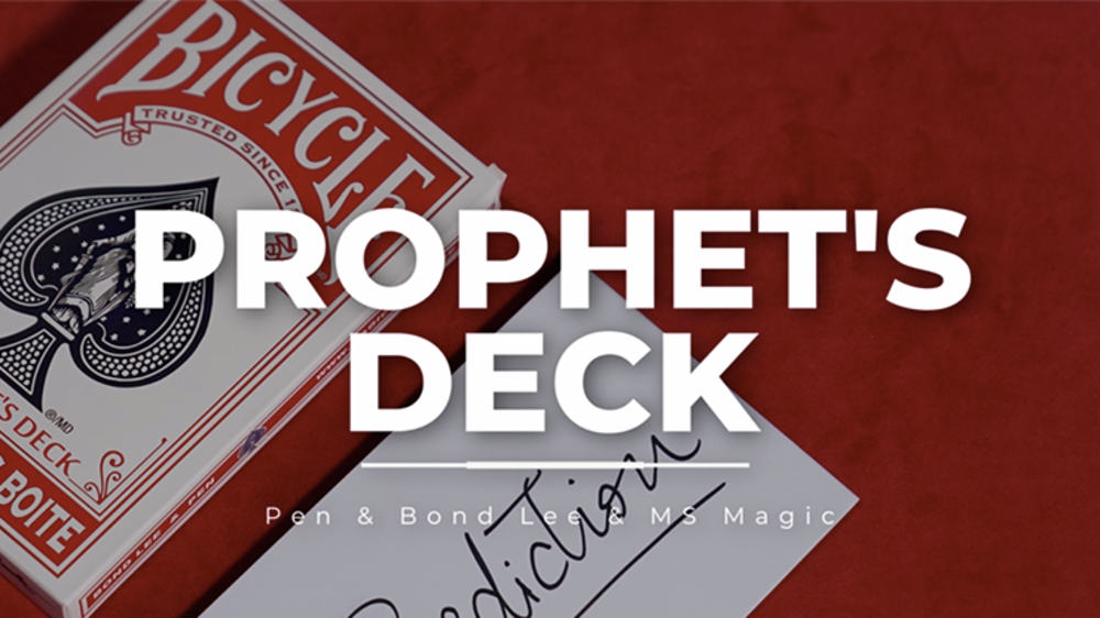 Prophet&#039;s Deck by Pen, Bond Lee &amp; MS Magic