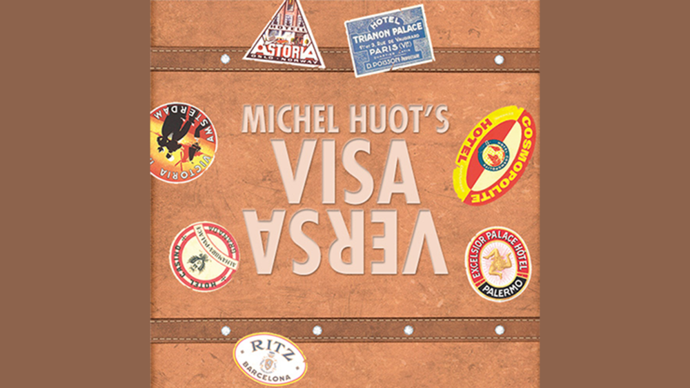 Michel Huot&#039;s Visa Versa (Gimmicks and Online Instructions) - Trick