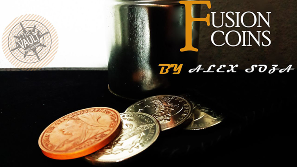 The Vault - Fusion Coins by Alex Soza video - DOWNLOAD