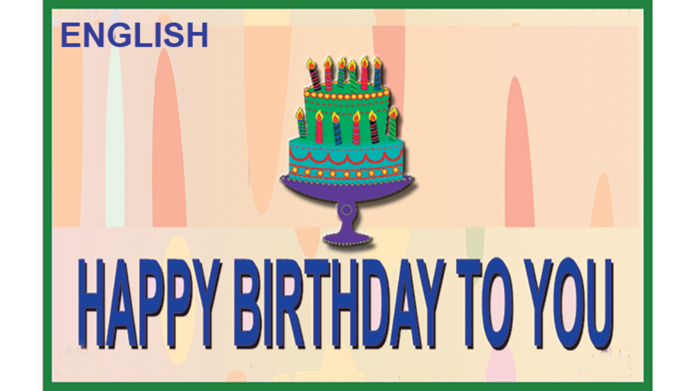 HAPPY BIRTHDAY TORN AND RESTORED (English) 25 PK. by Uday&#039;s Magic World - TRICK