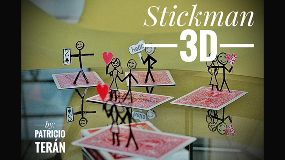 Stickman 3d by Patricio Teran video - DOWNLOAD