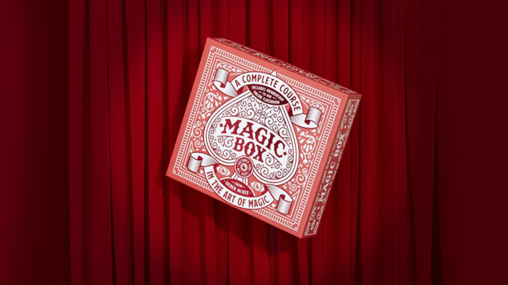 Derek McKee&#039;s Box of Magic - Trick