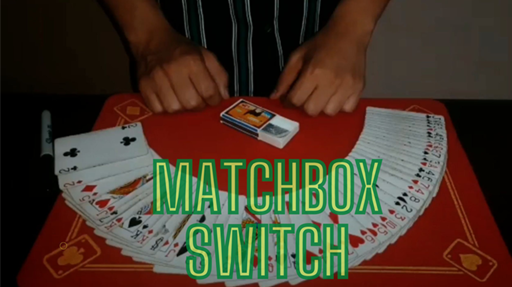 Matchbox Switch by Anthony Vasquez video - DOWNLOAD