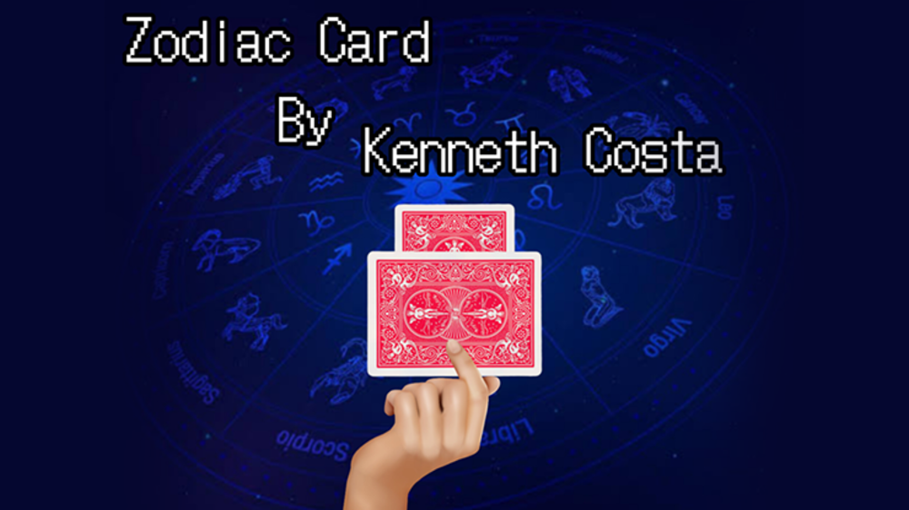 Zodiac Card by Kenneth Costa video - DOWNLOAD