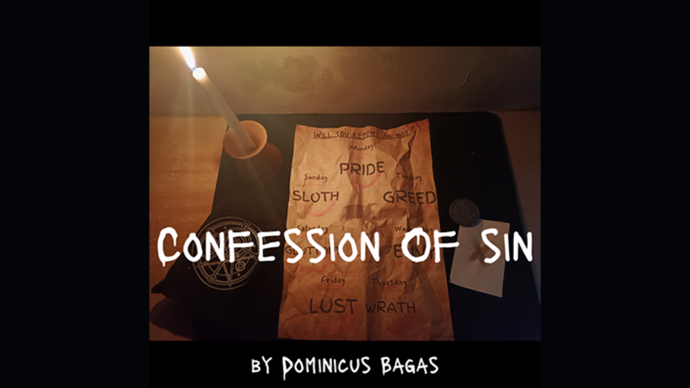 Confession of Sin by Dominicus Bagas mixed media - DOWNLOAD
