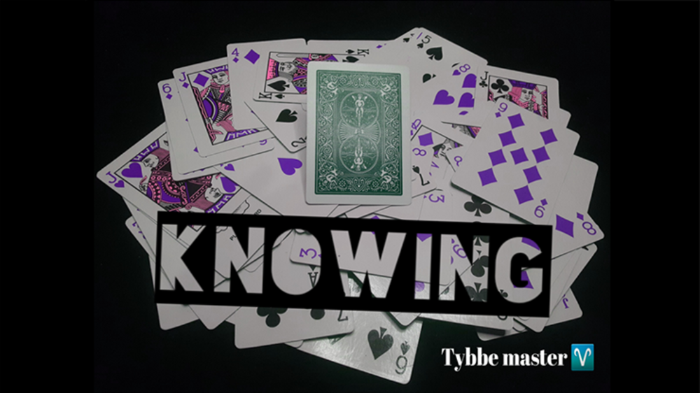 Knowing by Tybbe Master video - DOWNLOAD