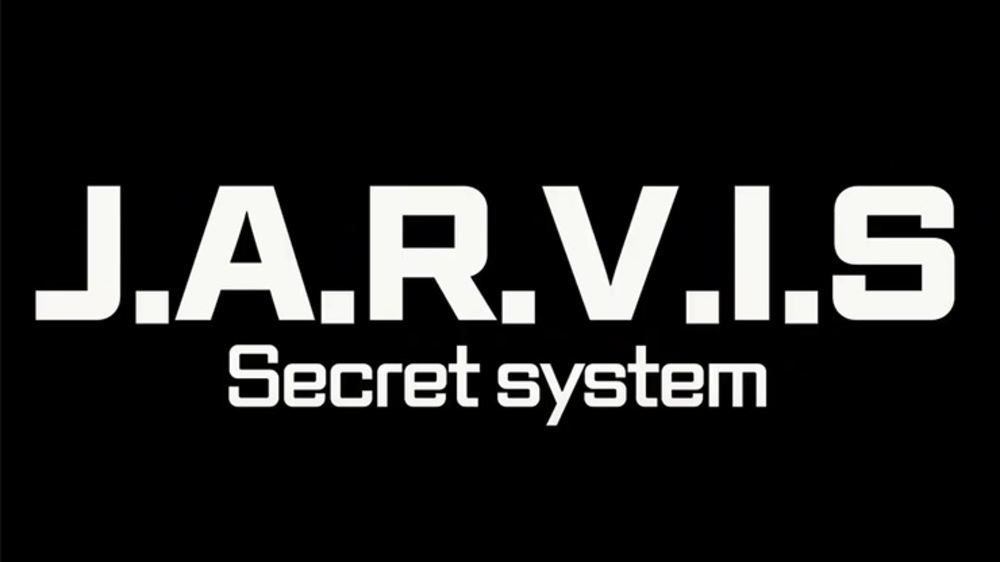 J.A.R.V.I.S: Secret System by SYZ mixed media - DOWNLOAD