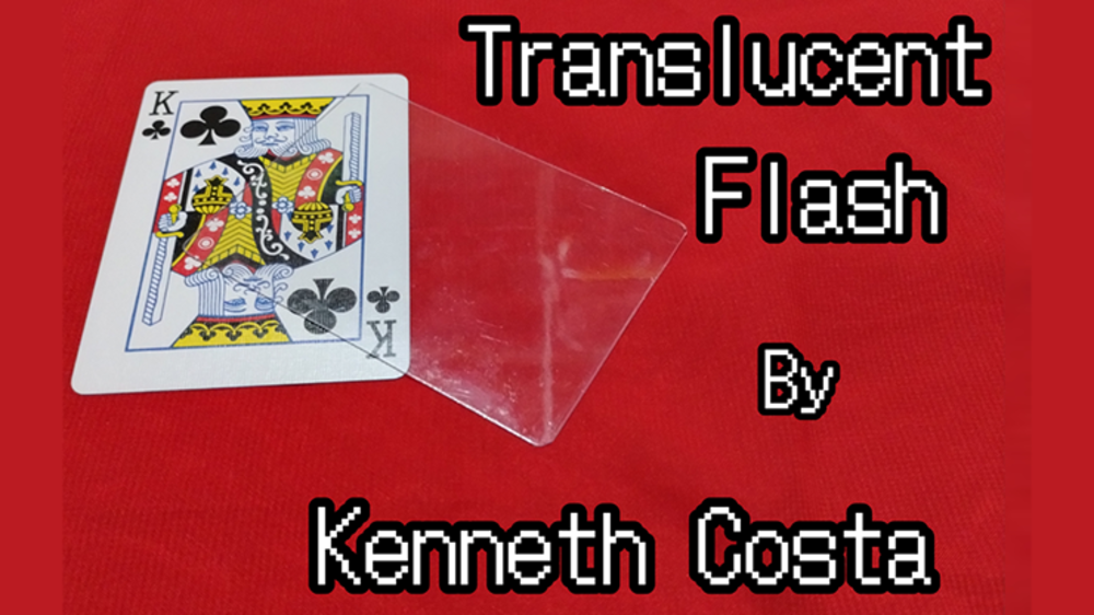 Translucent Flash by Kenneth Costa video - DOWNLOAD