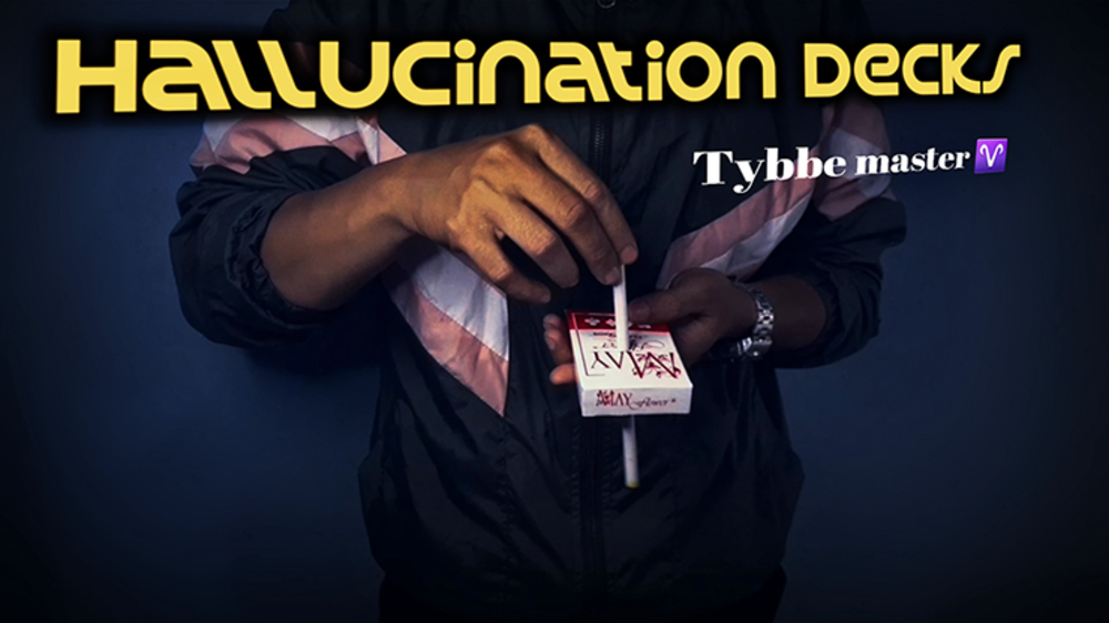 Hallucination Deck by Tybbe Master video - DOWNLOAD