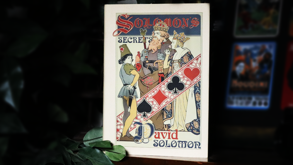 Solomon&#039;s Secrets by David Solomon - Book