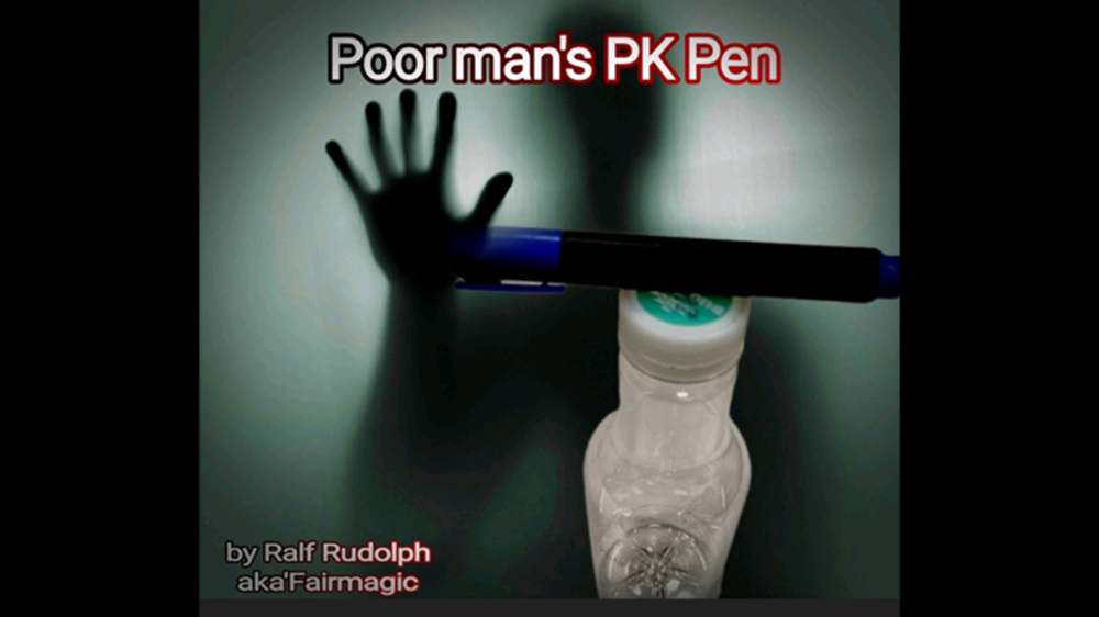 Poor Man&#039;s PK Pen by Ralf Rudolph aka Fairmagic video - DOWNLOAD