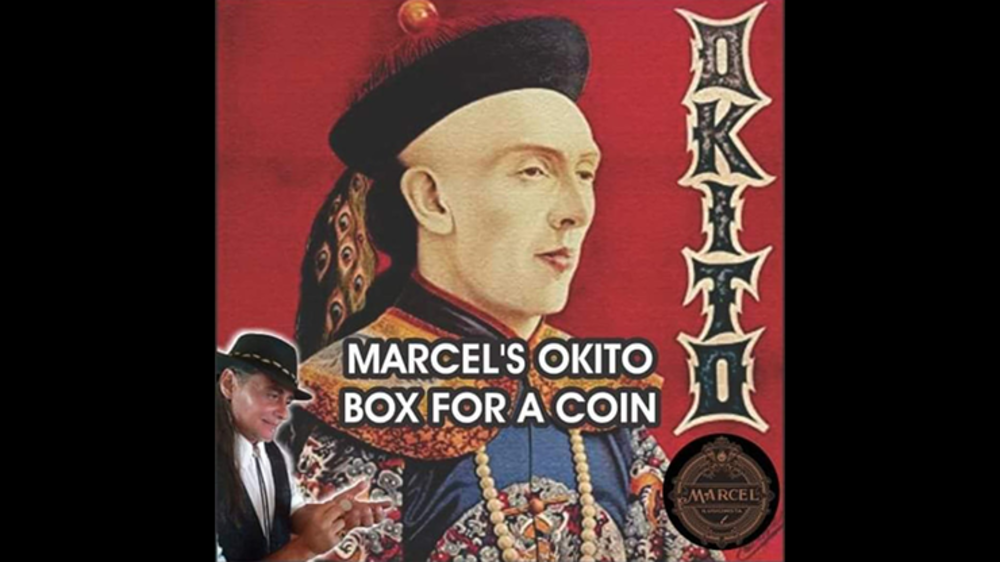 Marcel&#039;s Okito Box (Gimmicks and Online Instructions) by Marcelo Manni - Trick