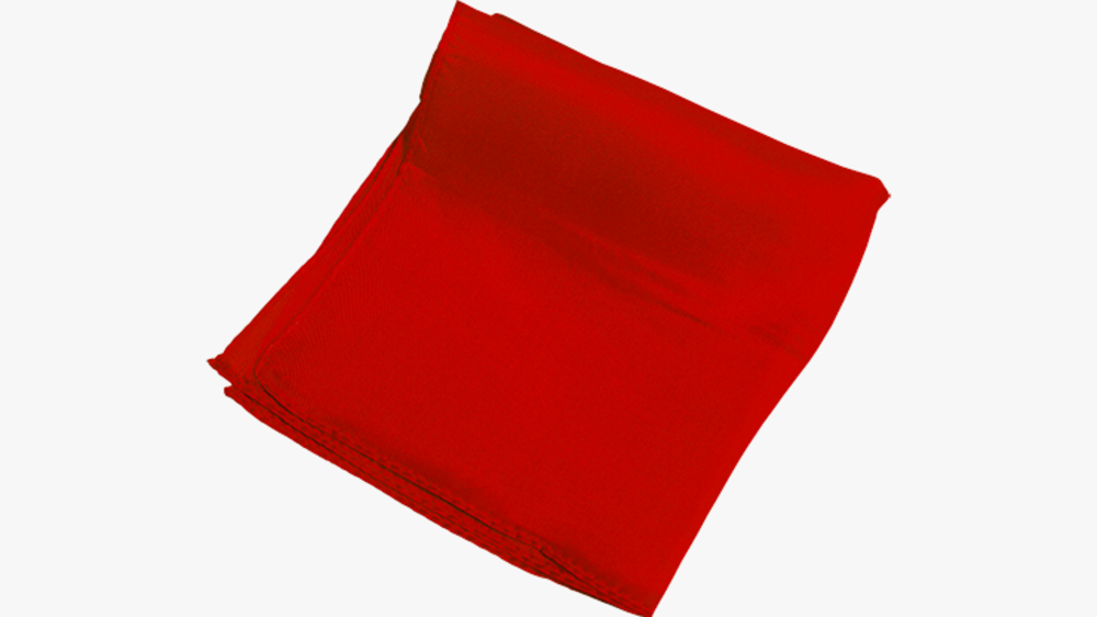 Rice Spectrum Silk 18&quot; (Red) by Silk King Studios - Trick