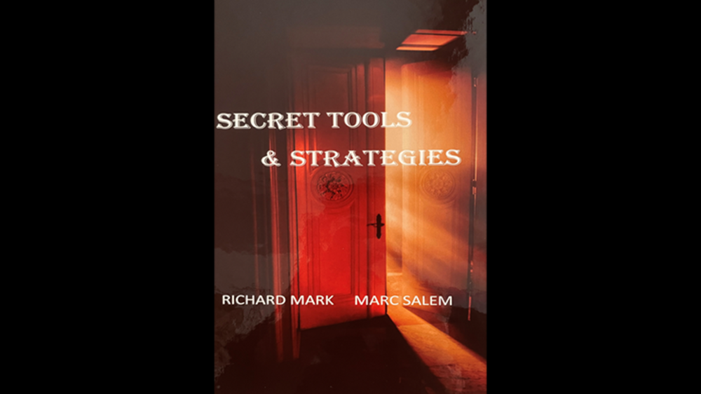 Secret Tools &amp; Strategies (For Mentalist and Magicians) by Richard Mark &amp; Marc Salem - Book