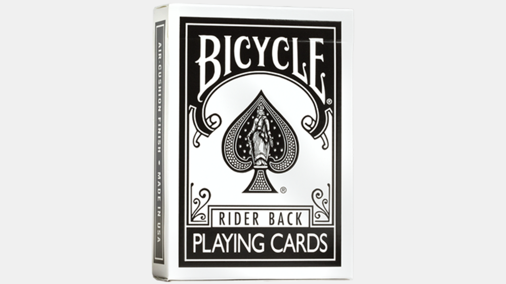 항상 변화를 꿈꾸는 기업 JL Magic Signature Edition Bicycle (Black) Playing Cards