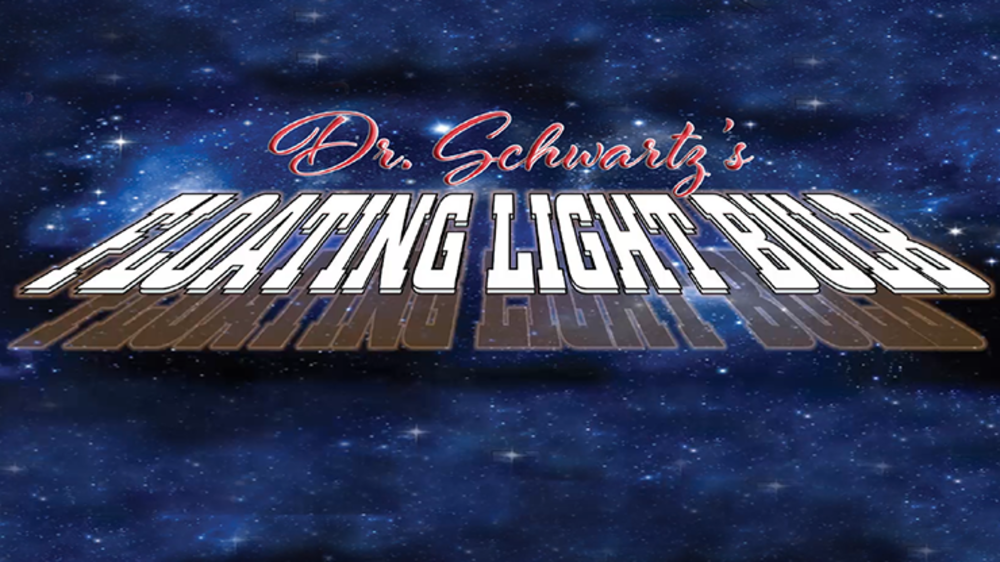 Dr. Schwartz&#039;s FLOATING LIGHT BULB by Martin Schwartz - Trick
