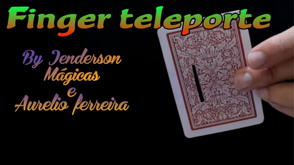 Finger Teleport by Jenderson Magica&#039;s video - DOWNLOAD