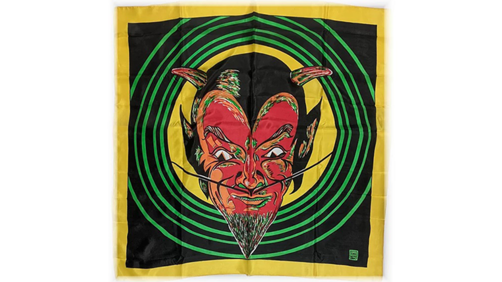Rice Picture Silk 18&quot; (Devil) by Silk King Studios - Trick