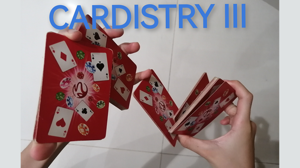 Cardistry III by Zee key video - DOWNLOAD
