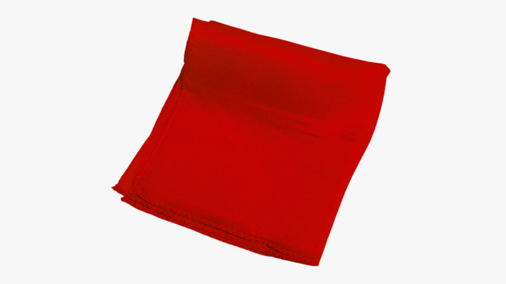 Rice Spectrum Silk 12&quot; (Red) by Silk King Studios - Trick