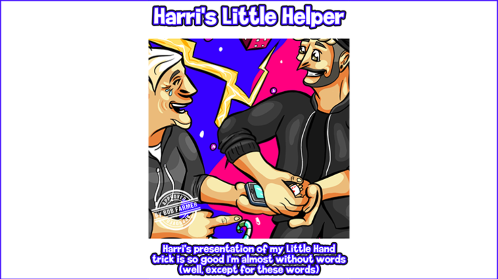 Harri&#039;s Little Helper by Lord Harri - Trick