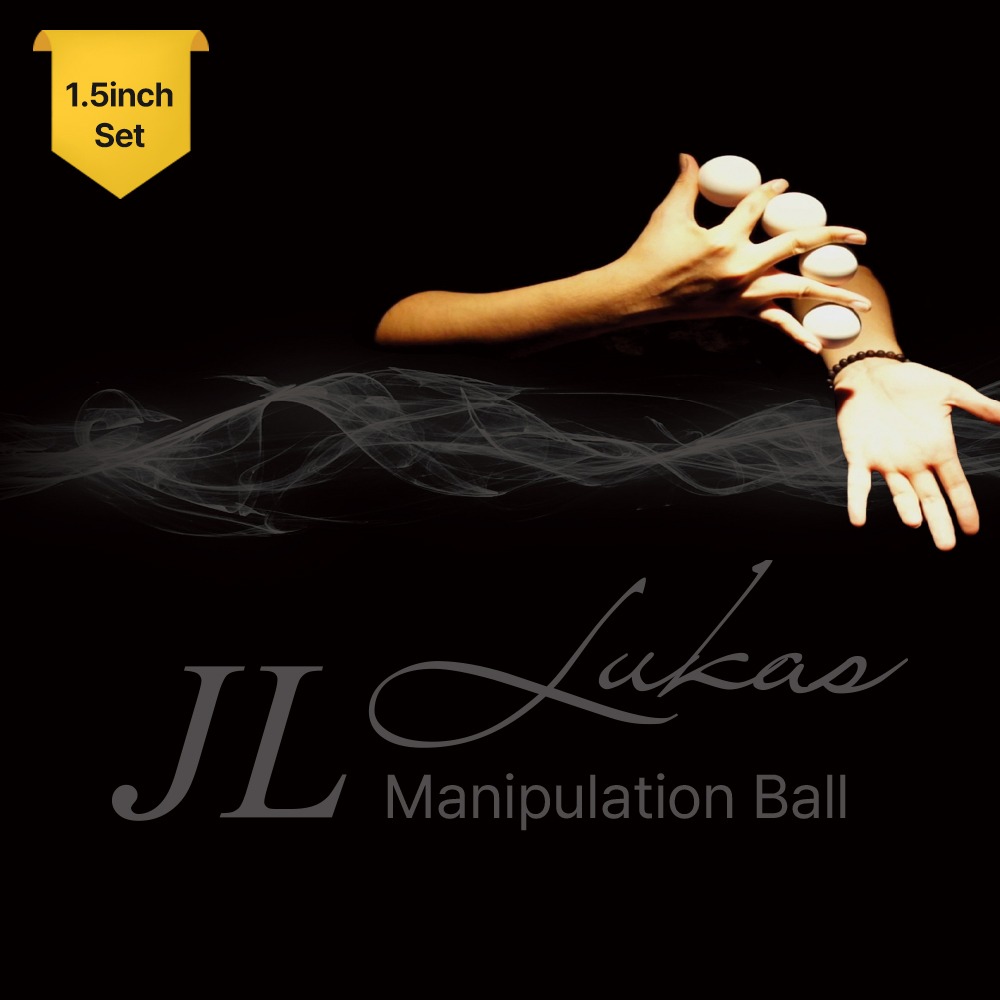 1.5인치JL루카스볼세트(노멀공3개+트릭공1개)(1.5inch JL Lukas Balls set)1.5인치JL루카스볼세트(노멀공3개+트릭공1개)(1.5inch JL Lukas Balls set)