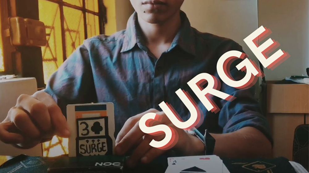 Surge by Anthony Vasquez video - DOWNLOAD