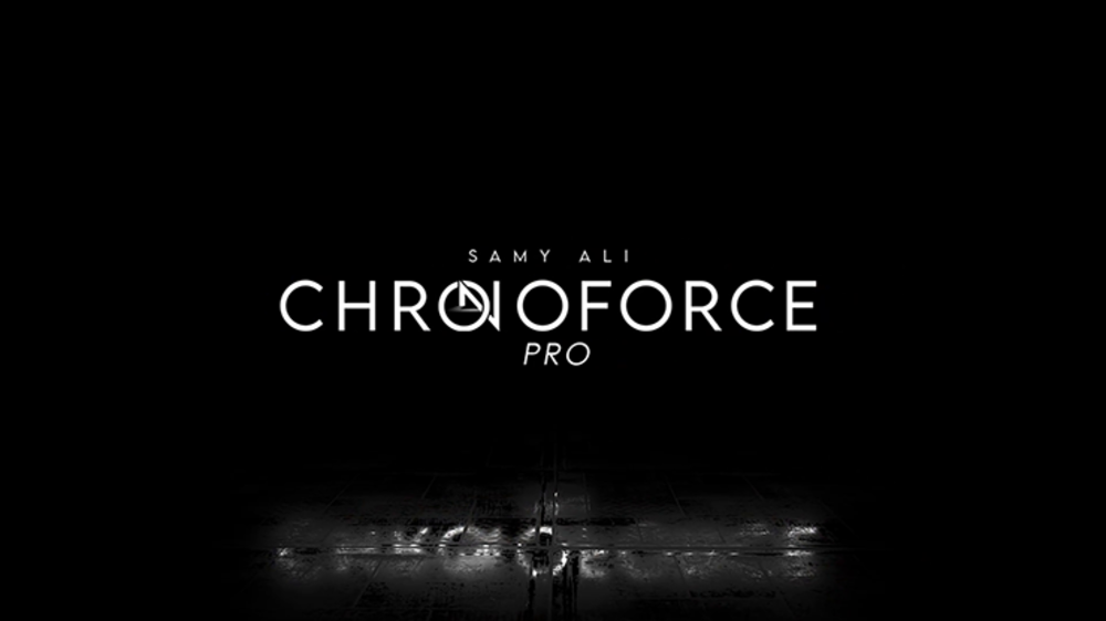 ChronoForce Pro - Instant Download (App &amp; Online Instructions) by Samy Ali - Trick