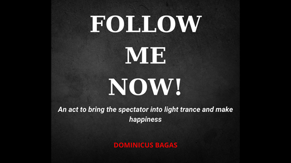 Follow Me Now by Dominicus Bagas mixed media - DOWNLOAD