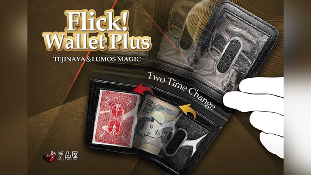 Flick! Wallet PLUS by Tejinaya &amp; Lumos - Trick